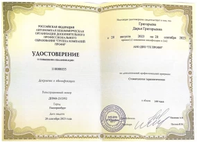 лицензия